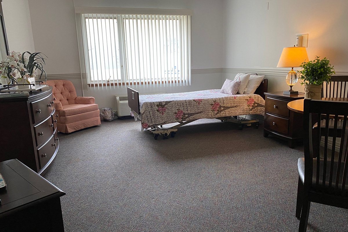personal care bedroom